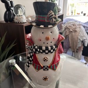 Mackenzie Childs cookie jar